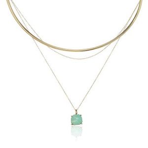 Vince Camuto Delicate Collar and Chain Necklace